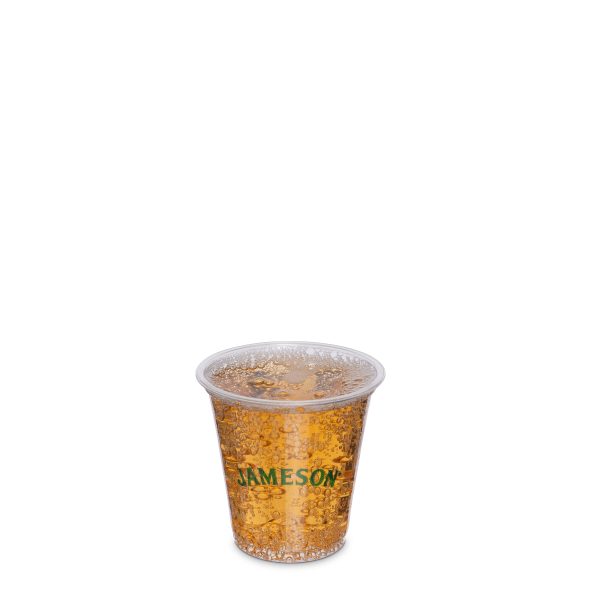 CLEAR PLASTIC CUPS - SOFT SIDED