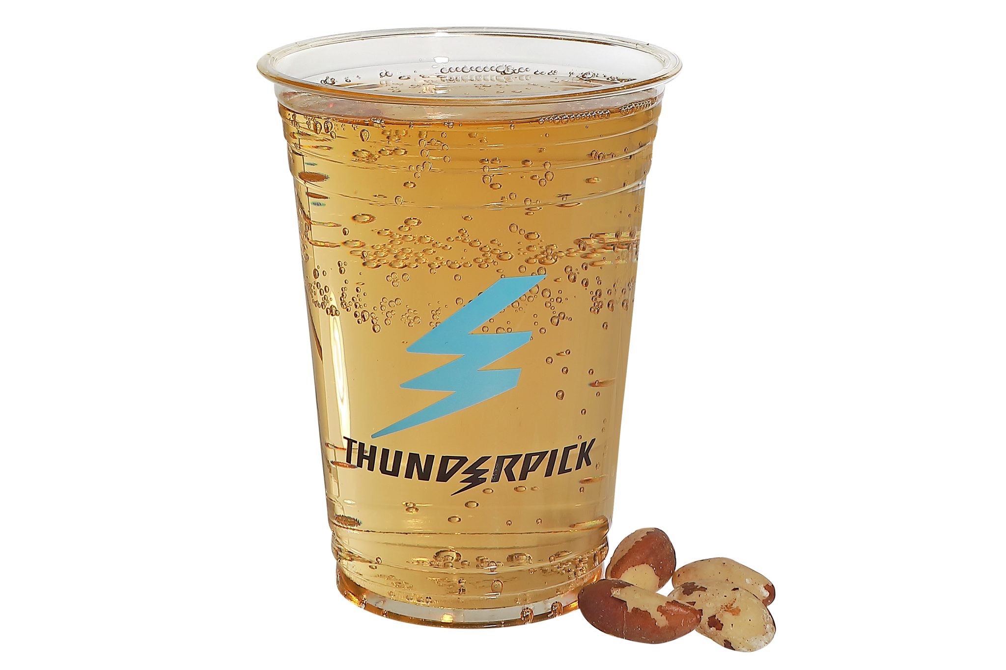 CLEAR PLASTIC CUPS SOFT SIDED PRINTED DRINKWARE CO.