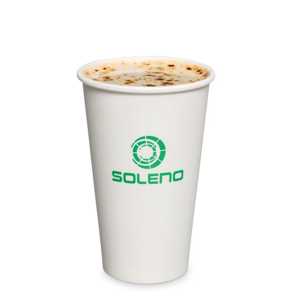 16oz Biodegradable Paper Cup